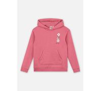 Vêtements Roxy Surf Feeling Hoodie Terry ERGFT04007 pour 10A Rose