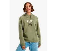 Vêtements Roxy Surf Stoked Hoodie Brushed Art pour Femme M Vert