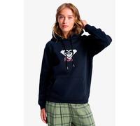 Vêtements Roxy Surf Stoked Hoodie Brushed Art pour Femme XS Noir