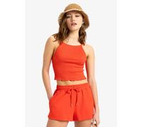 Vêtements Roxy Surfing By Moonlight Short ERJFB03418 pour Femme M Rouge