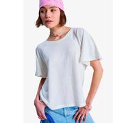 T-shirt femme Roxy Time For Palm Tree Blanc S
