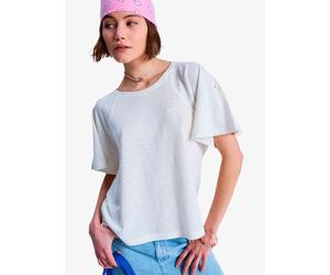 Vêtements Roxy Time For Palm Tree pour Femme XL Blanc