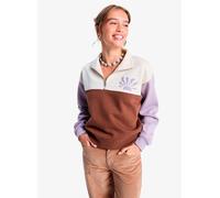 Vêtements Roxy View Point Block pour Femme S Marron