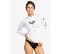 Roxy Erjwr03547 Whole Hearted Long Sleeve Rash Guard Blanc XS Femme