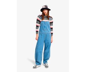 Vêtements Roxy Wild Heart Overall pour Femme L Bleu