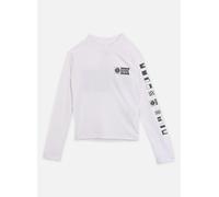 Vêtements Salty Crew Alpha Boys Ls Rashgaurd pour Enfant 14A Blanc