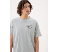 Salty Crew Bruce Premium Short Sleeve T-shirt Gris 2XL Homme