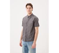 Vêtements Salty Crew Crew Ss Button Up Shirt pour XXL Gris