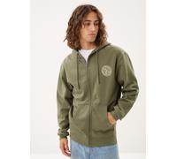 Vêtements Salty Crew Global Zip Fleece pour Homme M Vert