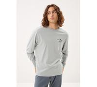 Vêtements Salty Crew Ichiban Ls Tee pour Homme L Gris