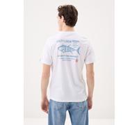 Salty Crew Ichiban Short Sleeve T-shirt Blanc L Homme