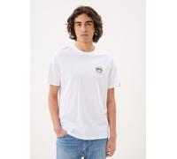 Salty Crew - T-shirt en coton - Jimmy SS Tee White pour Homme en Coton - Taille XL - Blanc Blanc XL