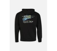 Vêtements Salty Crew Mahi Surface Fleece pour S Noir