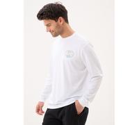 Vêtements Salty Crew Shootout Ls Sunshirt pour Homme L Blanc