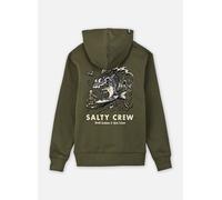Vêtements Salty Crew Surf Shark Boys Fleece pour Enfant 10A - 12A Vert