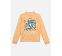 Vêtements Salty Crew Surf Shark Boys Ls Sunshirt pour Enfant 8A - 10A Orange