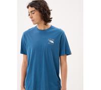 Salty Crew T-shirt homme Surface Classic – manches courtes – Bleu – Taille S