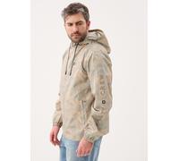 Vêtements Salty Crew Surface Windbreaker Jckt pour Homme L Beige