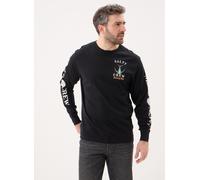 Salty Crew T-Shirt à Manches Longues Tailed - Noir