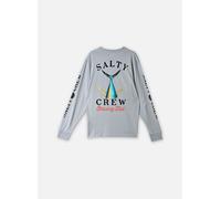 Salty Crew Tailed Long Sleeve T-shirt Gris S Homme