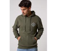 Salty Crew Tippet Fill Fleece Hoodie Vert S Homme