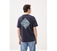 Vêtements Salty Crew Tippet Fill Ss Tee pour Homme M Bleu