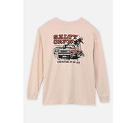 Salty Crew Truck Stop Long Sleeve T-shirt Beige S Garçon