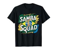 Vêtements Samba Squad pour produits de carnaval brésilien Brésil T-Shirt