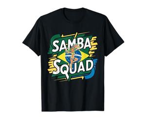Vêtements Samba Squad pour produits de carnaval brésilien Brésil T-Shirt