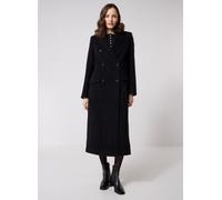 Vêtements Samsoe Samsoe Falcon coat 11104 pour Femme M Noir