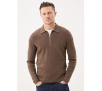 Samsøe Samsøe, Homme, Pulls, Brun, Taille: M Guna Polo