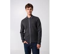 Vêtements Samsoe Samsoe Guna X Zip 10490 pour Homme L Noir