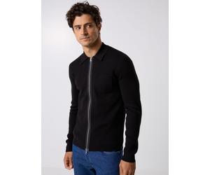 Vêtements Samsoe Samsoe Guna X Zip 10490 pour Homme L Noir