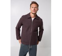 Vêtements Samsoe Samsoe Hannes full zip 14612 pour S Marron