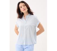 Vêtements Samsoe Samsoe Majan ss shirt 9942 pour Femme M Bleu
