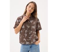Vêtements Samsoe Samsoe Mina ss shirt 14028 pour Femme L Marron