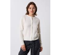 Vêtements Samsoe Samsoe Nor Short Cardigan 7355 pour Femme XS Blanc