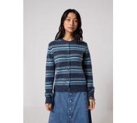 Vêtements Samsoe Samsoe Nor short cardigan 7355 pour S Bleu