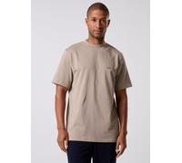 Samsøe & Samsøe NORSBRO T-SHIRT men Shortsleeves brown taille: L