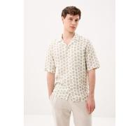Vêtements Samsoe Samsoe Oscar AP shirt 14329 pour Homme M Blanc