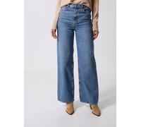 Vêtements Samsoe Samsoe Rebecca Jeans 15060 pour Femme 32 X 32 Bleu