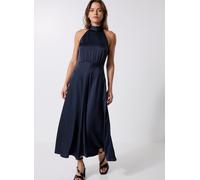 Vêtements Samsoe Samsoe Rheo Dress 12959 pour XL Bleu