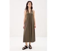 Vêtements Samsoe Samsoe Sacille dress 10167 pour Femme S Marron