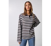 Vêtements Samsoe Samsoe Sadover ls polo 15512 pour Femme XS Marron