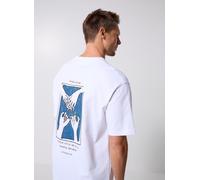 Vêtements Samsoe Samsoe Saflorian t-shirt 11725 pour Homme XL Blanc