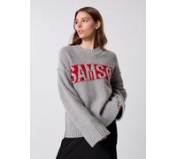 Vêtements Samsoe Samsoe Sakeiku womance sweater 11250 pour M Gris