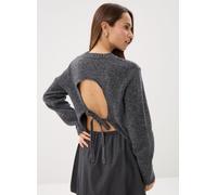 Vêtements Samsoe Samsoe Salois sweater 15724 pour Femme XS Gris