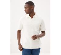 Vêtements Samsoe Samsoe Samac v-neck polo 15974 pour Homme M Blanc