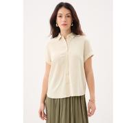 Vêtements Samsoe Samsoe Samajana ss shirt 15938 pour Femme M Blanc