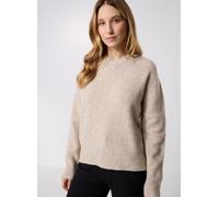 Vêtements Samsoe Samsoe Samelody v-neck 15727 pour Femme M Beige
